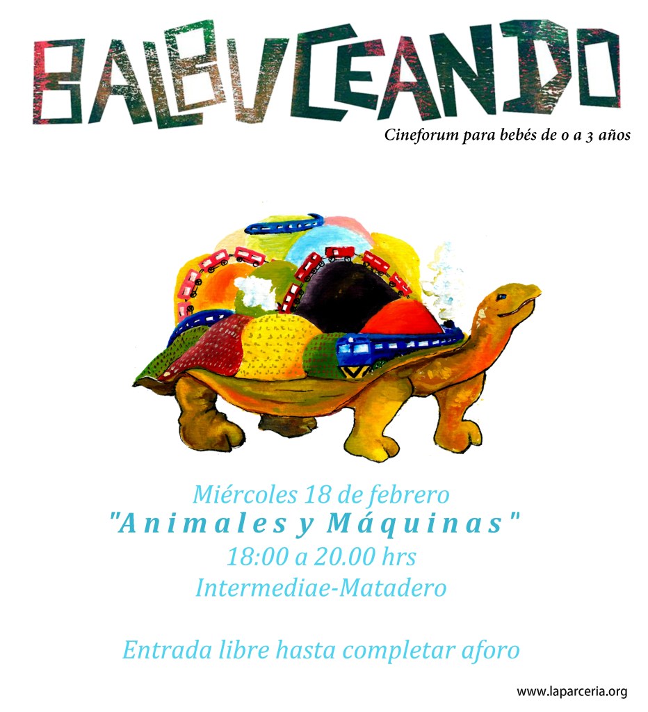 BALBUCEANDO. Animales y máquinas