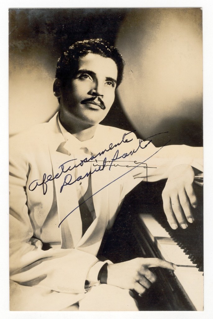 DANIEL SANTOS AUTOGRAFIADO